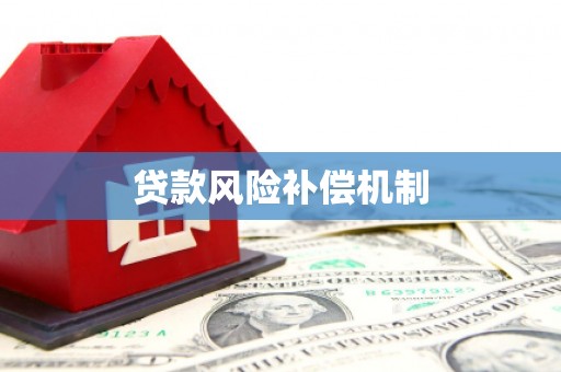 麻豆贷款风险补偿机制