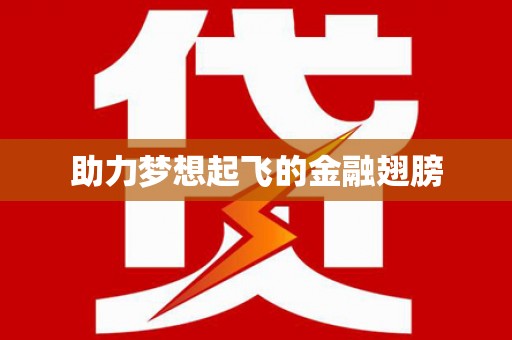 麻豆助力梦想起飞的金融翅膀