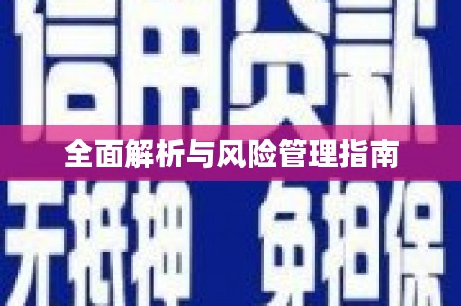 麻豆全面解析与风险管理指南