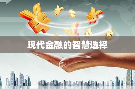 麻豆现代金融的智慧选择