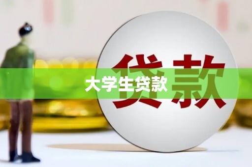 麻豆大学生贷款